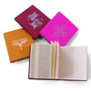 Pack of 4 Mini Lokta Paper Books