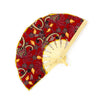 Ten Balinese Batik Fans-Garden & Outdoors-Siesta Crafts