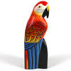 Medium Painted Parrot-Ornaments & Figurines-Siesta Crafts