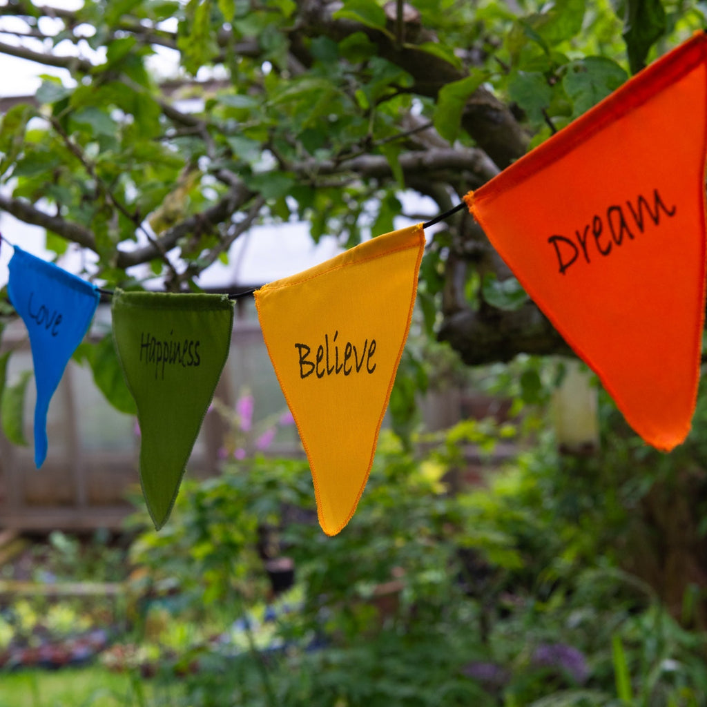 Affirmation Bunting-Home Décor-Siesta Crafts