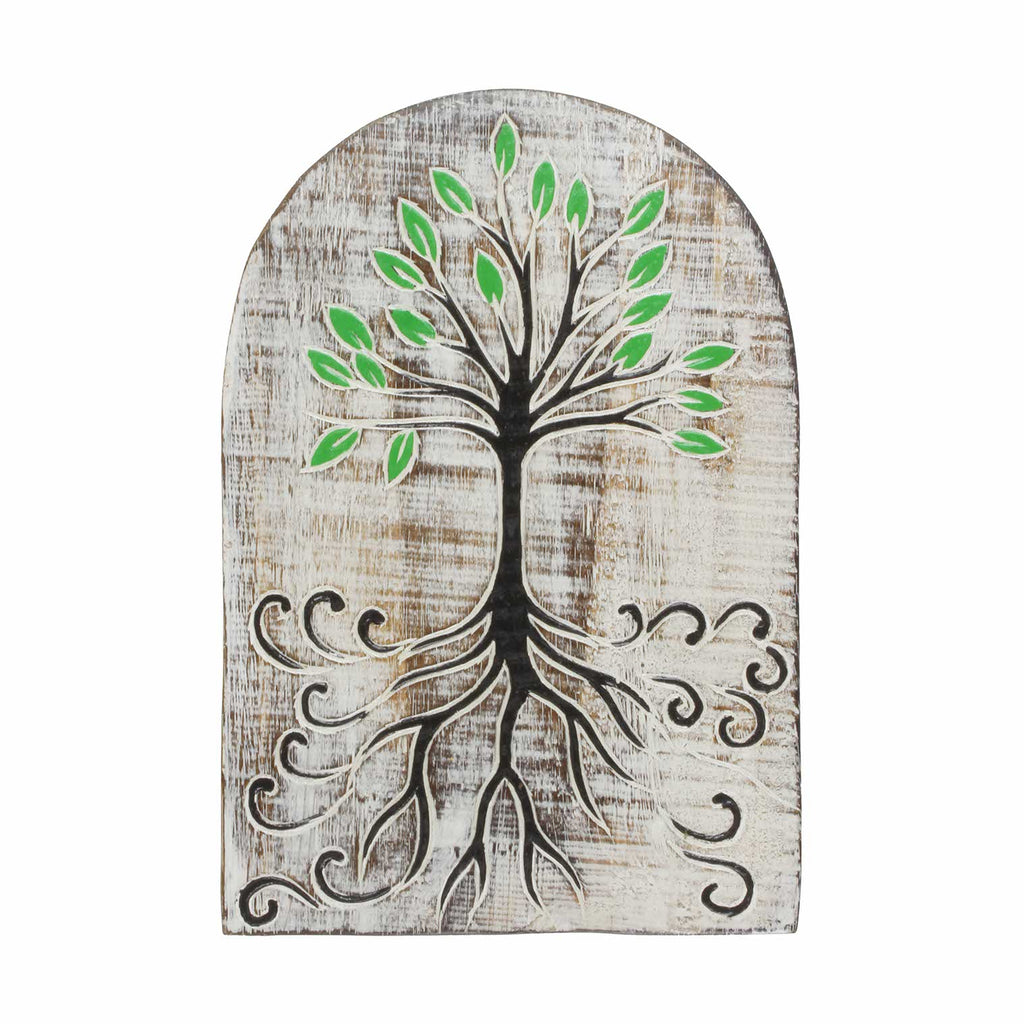 Tree of Life Plaque-Home Décor-Siesta Crafts