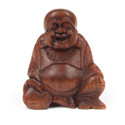 Mini Laughing Buddha-Ornaments & Figurines-Siesta Crafts