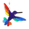 Rainbow Hummingbird Suncatcher-Home Décor-Siesta Crafts