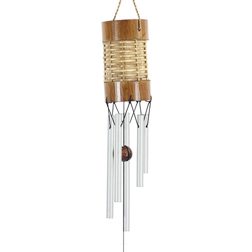 Rattan Windchime-Garden & Outdoors-Siesta Crafts