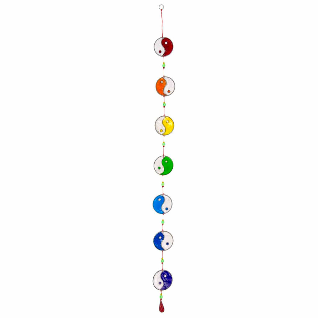 String of Yin Yang Suncatcher-Home Décor-Siesta Crafts