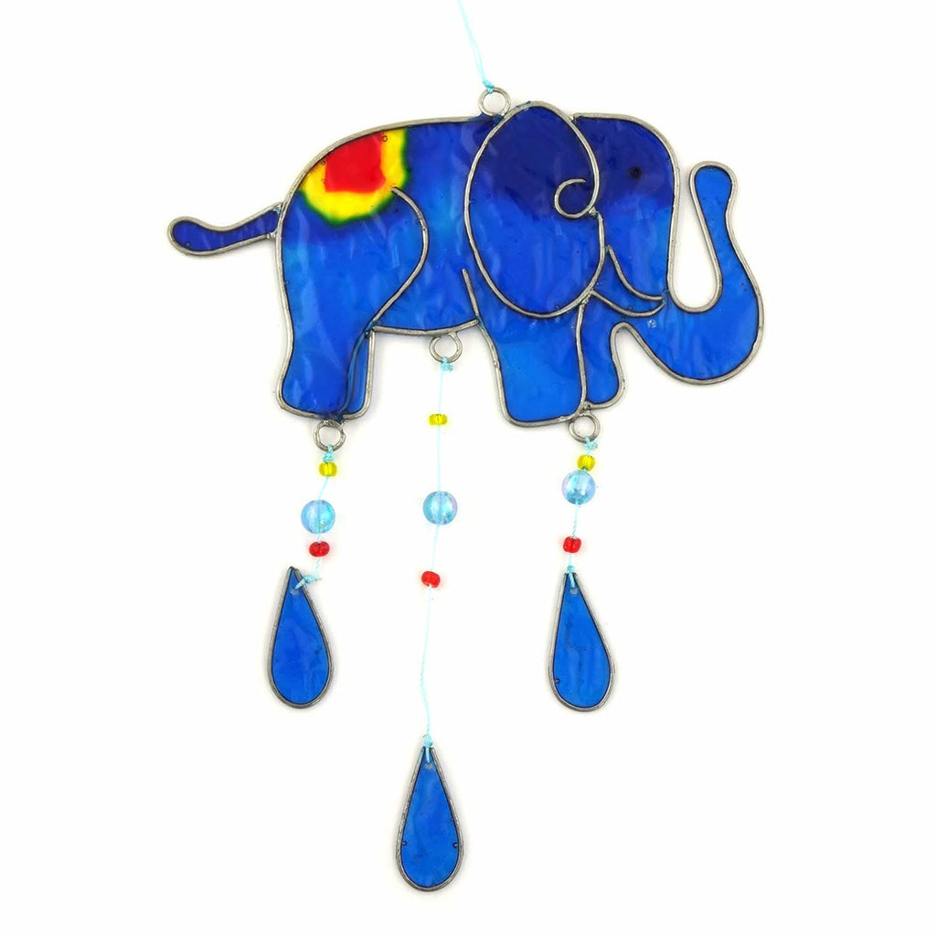 Elephant Suncatcher-Home Décor-Siesta Crafts