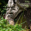 Green Man in Wood