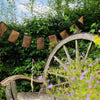 Black and Gold Bunting