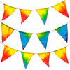 Rainbow Tie Dye Bunting-Home Décor-Siesta Crafts