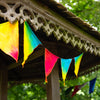 Rainbow Tie Dye Bunting