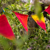 Rainbow Tie Dye Bunting