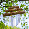 Large Triple Bamboo Chime