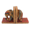 Elephant Bookends-Ornaments & Figurines-Siesta Crafts