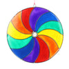 Rainbow Spiral Suncatcher-Home Décor-Siesta Crafts