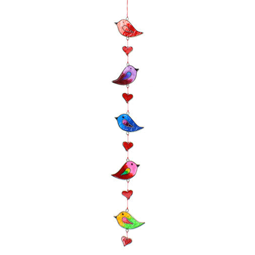 String of Birds Suncatcher-Home Décor-Siesta Crafts