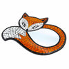 Fox Mosaic Mirror