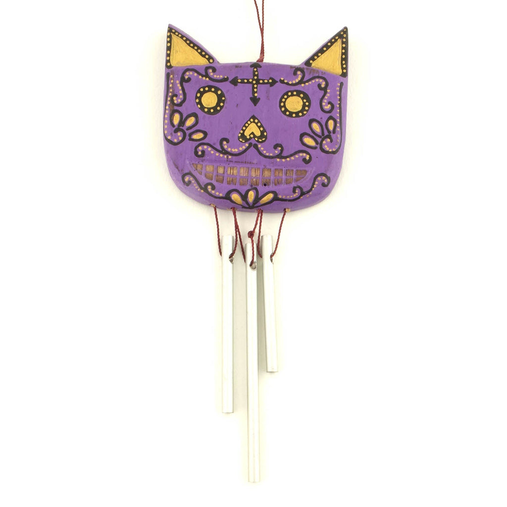 Candy Cat Chime-Garden & Outdoors-Siesta Crafts