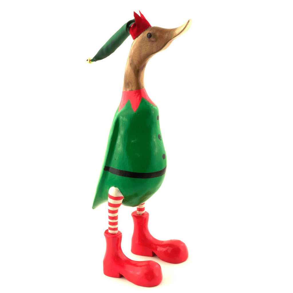 Christmas Elf Duck