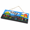 Hippy At Heart Plaque-Home Décor-Siesta Crafts