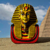 Resin Tutankhamun Figure