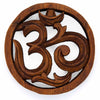 Small Om Plaque-Home Décor-Siesta Crafts