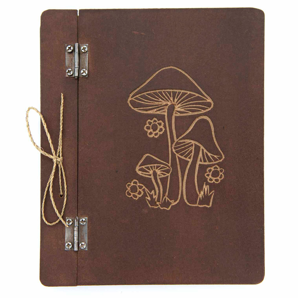 Blank Mushroom Spell Book