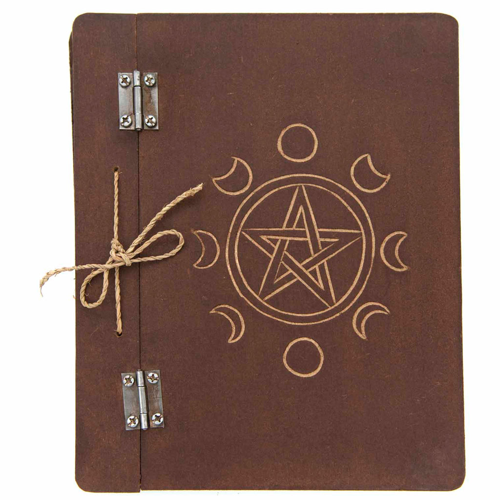 Blank Moon Phases Spell Book