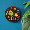 Mushroom Plaque