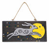 Dark Hare and Moon Plaque-Home Décor-Siesta Crafts