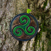 Mini Triskelion Plaque