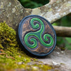 Mini Triskelion Plaque