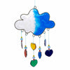 Raincloud Rainbow Suncatcher-Home Décor-Siesta Crafts