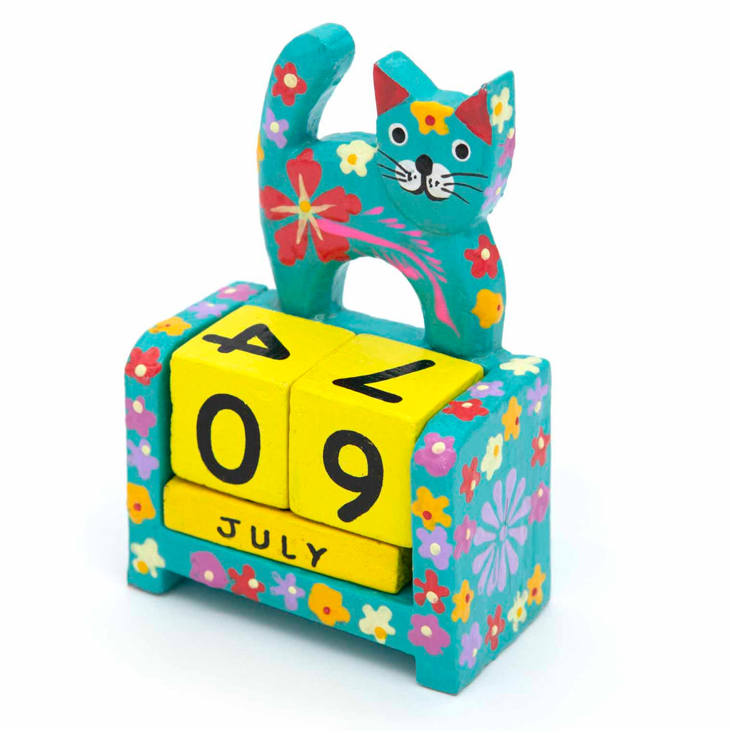 Cat Perpetual Calendar