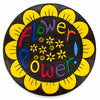 Flower Power Plaque