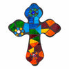 Small Jewelled Mosaic Cross-Ornaments & Figurines-Siesta Crafts