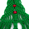 Macrame Christmas Tree Hanging