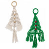 Macrame Christmas Tree Hanging