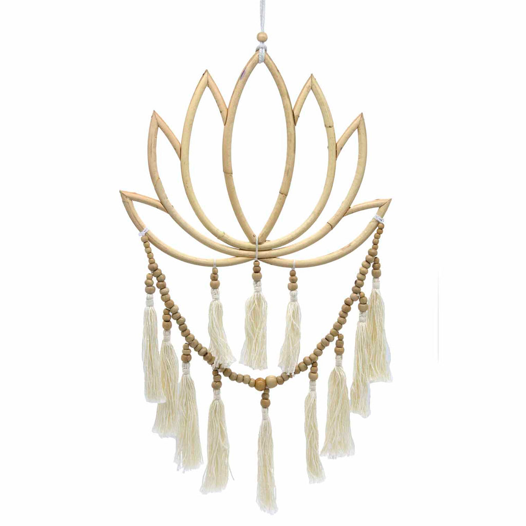 Lotus Hanging-Home Décor-Siesta Crafts