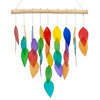 Rainbow Shell Chime-Garden & Outdoors-Siesta Crafts