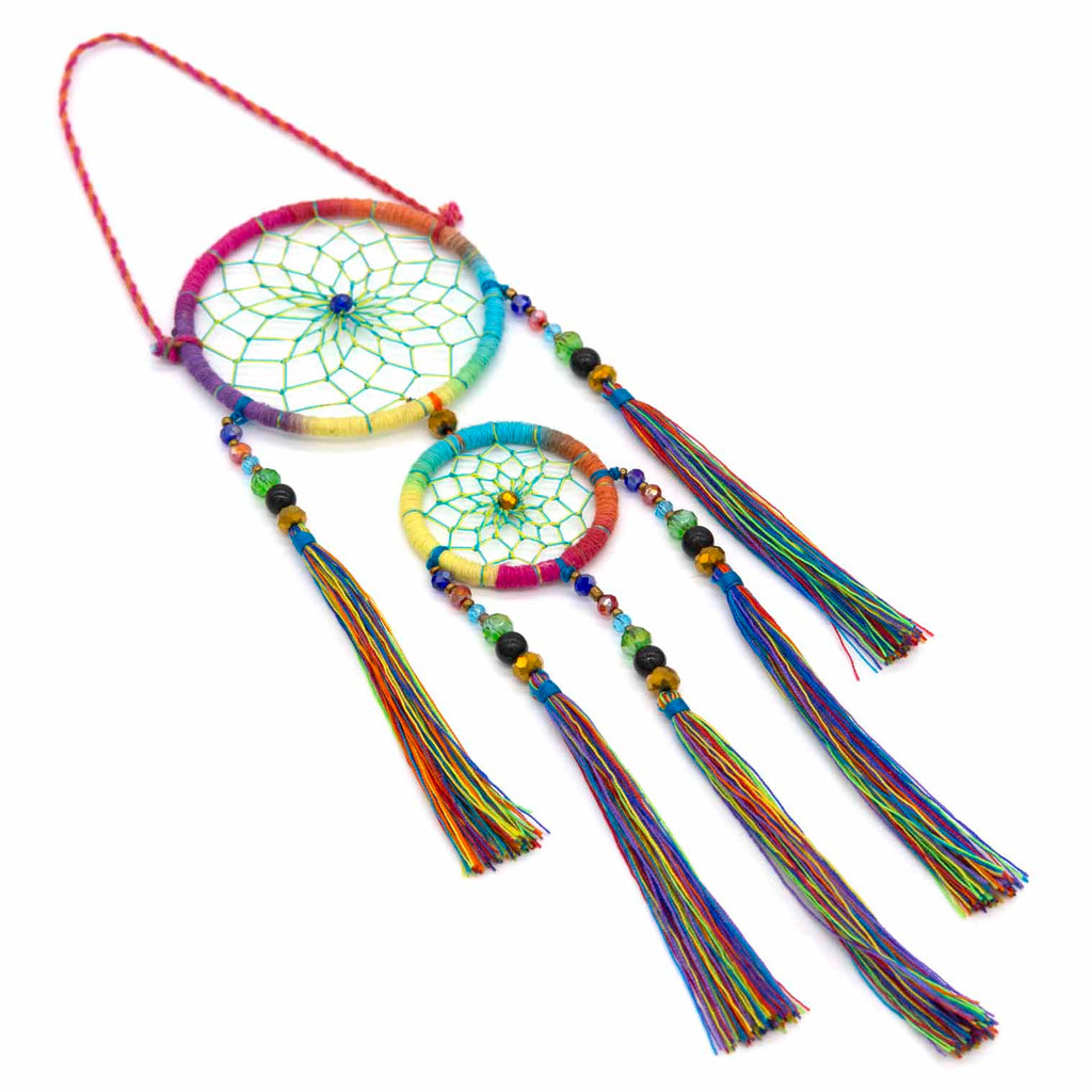 Sparkle Dreamcatcher-Home Décor-Siesta Crafts