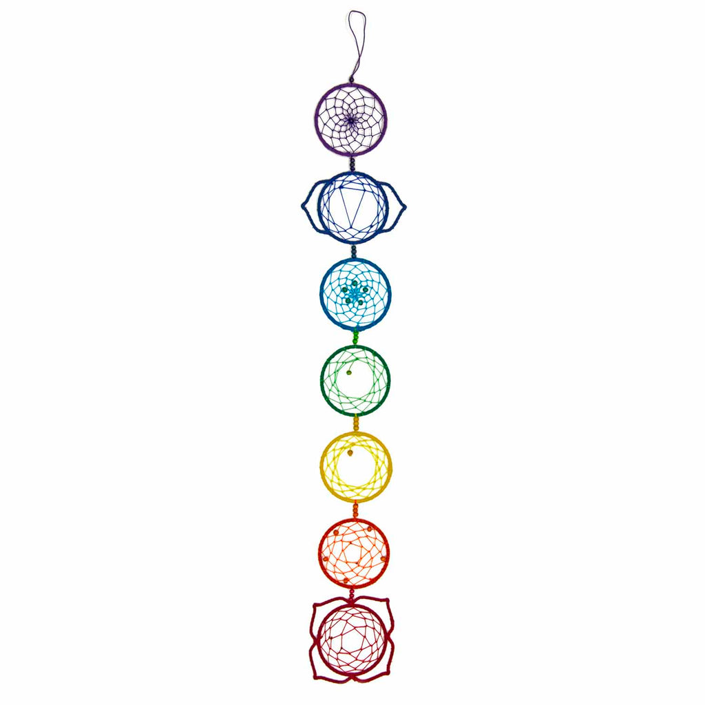 Large Chakra Hanging-Home Décor-Siesta Crafts