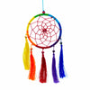 Rainbow Tassel Dreamcatcher-Home Décor-Siesta Crafts