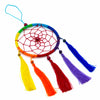 Rainbow Tassel Dreamcatcher