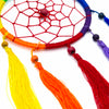 Rainbow Tassel Dreamcatcher