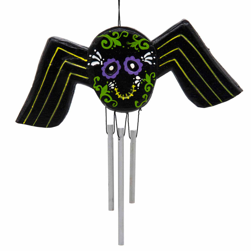 Spooky Spider Chimes-Garden & Outdoors-Siesta Crafts