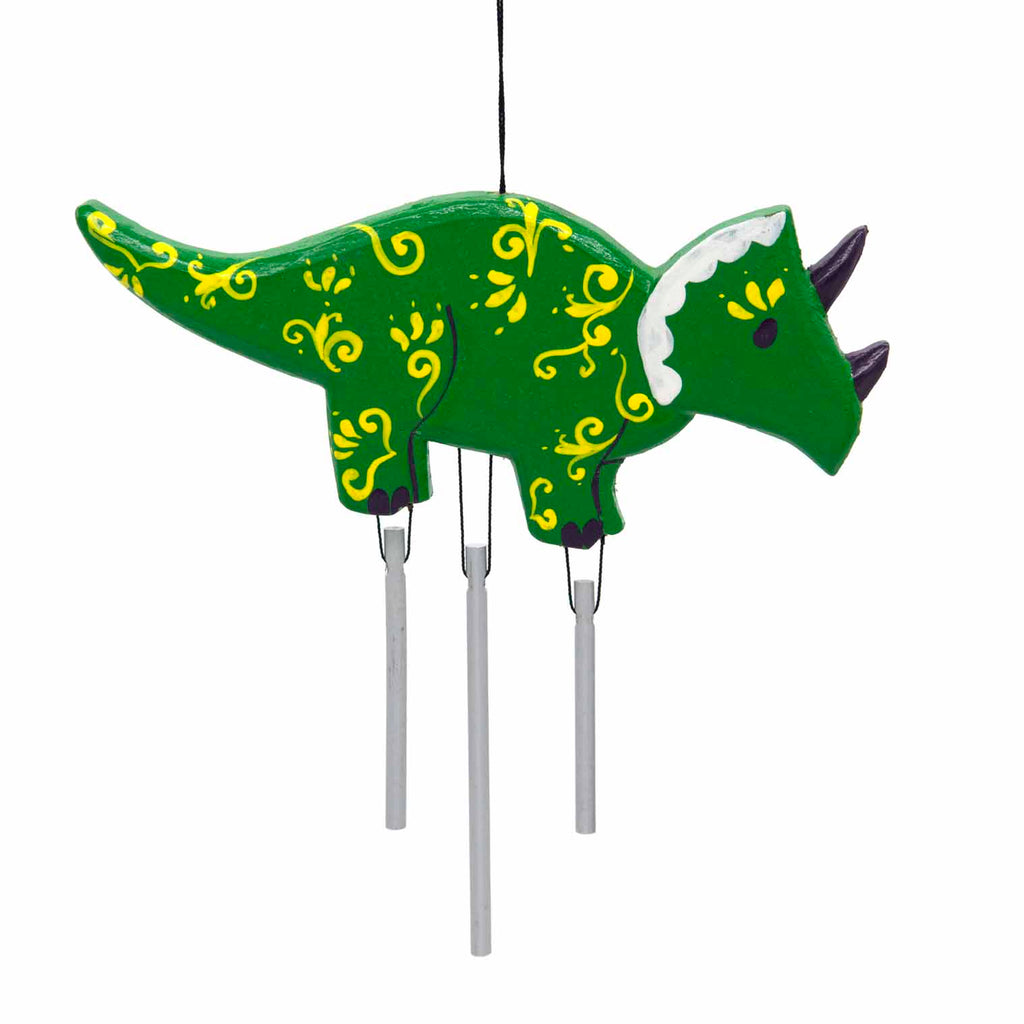 Triceratops Chimes-Garden & Outdoors-Siesta Crafts