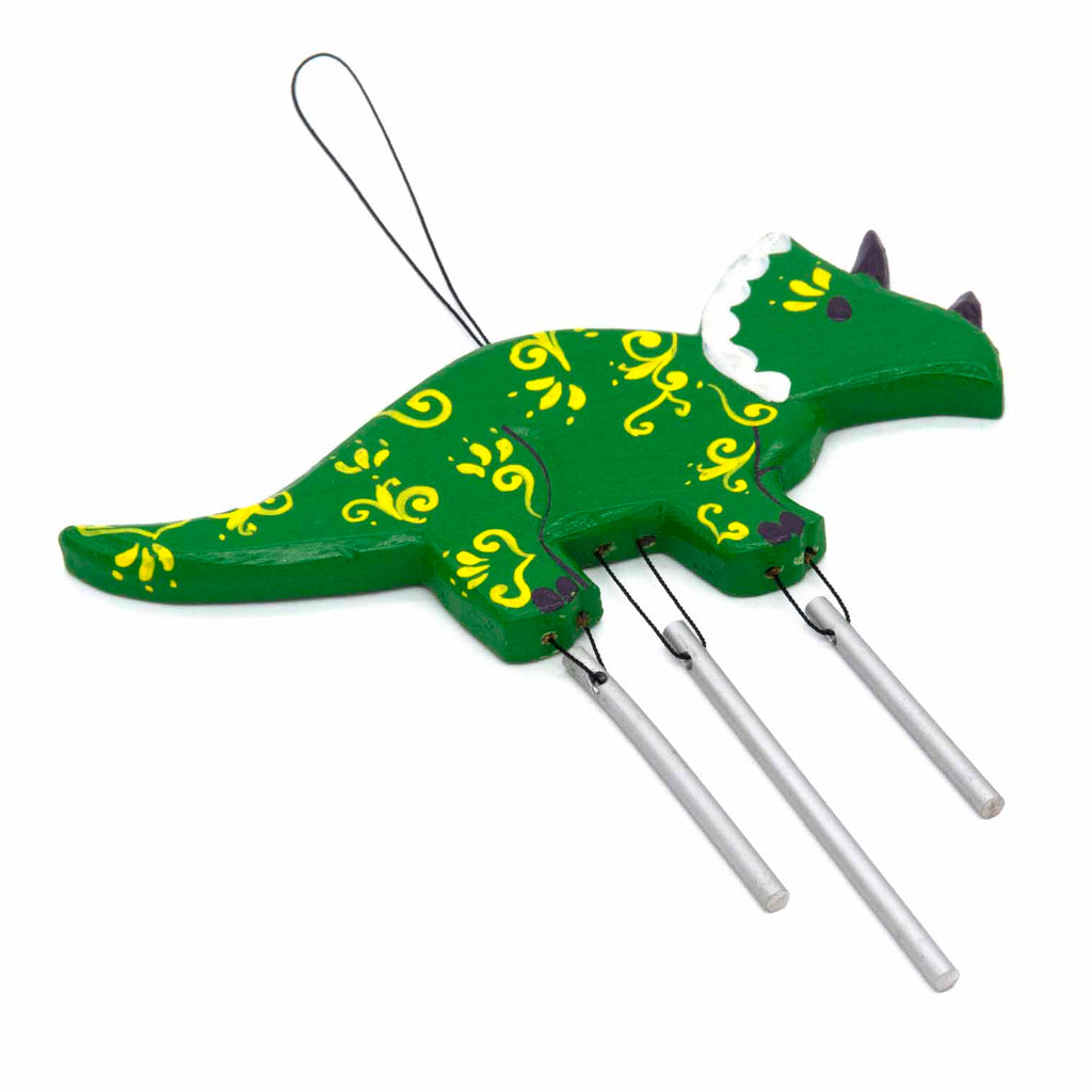 Triceratops Chimes-Garden & Outdoors-Siesta Crafts