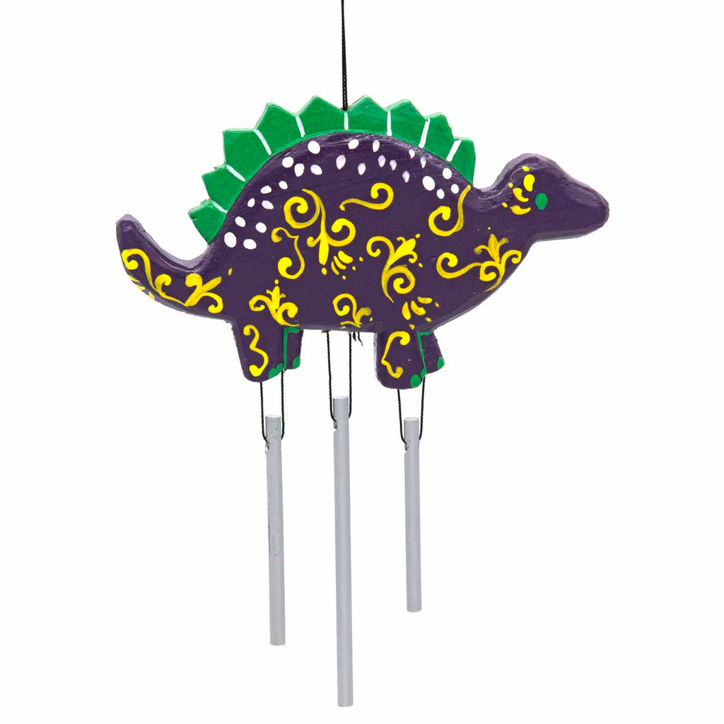 Stegosaurus Chimes-Garden & Outdoors-Siesta Crafts