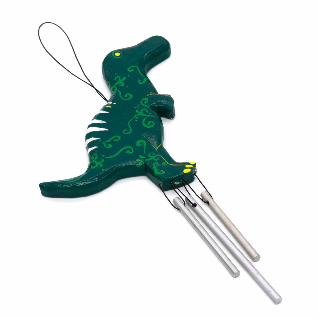 T Rex Chimes-Garden & Outdoors-Siesta Crafts