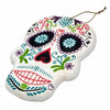 Candy Skull Plaque-Home Décor-Siesta Crafts